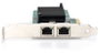 Digitus DN-10132 Tarjeta de Red 2 Puertos Gigabit Ethernet PCI Express