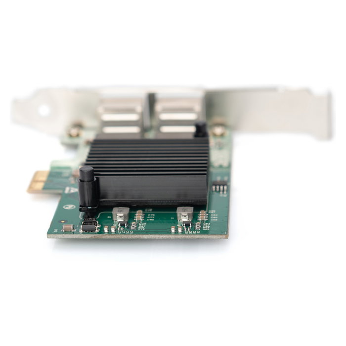 Digitus DN-10132 Tarjeta de Red Gigabit Ethernet Dual 2 Puertos PCIe