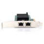 Digitus DN-10132 Tarjeta de Red Gigabit Ethernet Dual 2 Puertos PCIe