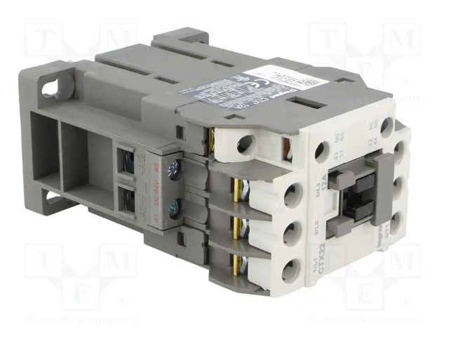 LEGRAND CTX3 Contactor 3-polar 12A 24V DC LEGRAND CTX3 Contactor 3-polar 12A 24V DC