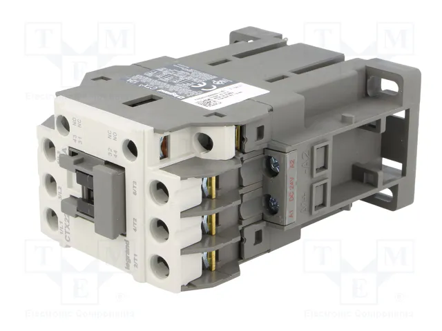 LEGRAND CTX3 Contactor 3-polar 12A 24V DC LEGRAND CTX3 Contactor 3-polar 12A 24V DC