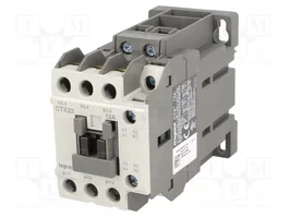 LEGRAND CTX3 Contactor 3-polar 12A 24V DC