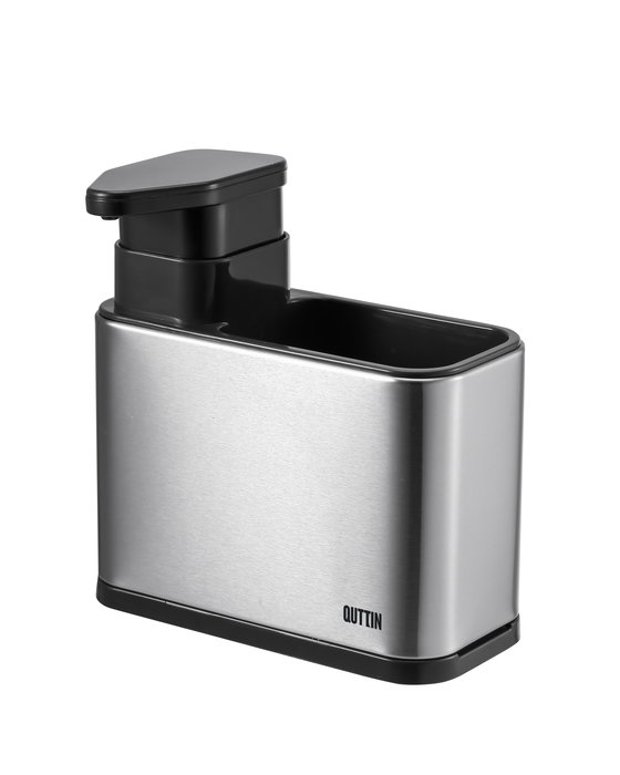 Quttin Organizador Limpieza Cocina con Dispensador 18 x 8.5 x 19 cm (12 Unidades)
