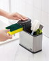 Quttin Organizador Limpieza Cocina con Dispensador 18 x 8.5 x 19 cm (12 Unidades)