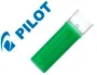 Pilot - Recambio para Rotulador de Pizarra V Board, Punta Redonda, Color Verde, Paquete de 12 Unidades (Set de 12)