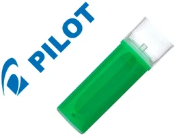 Pilot - Recambio para Rotulador de Pizarra V Board, Punta Redonda, Color Verde, Paquete de 12 Unidades (Set de 12)