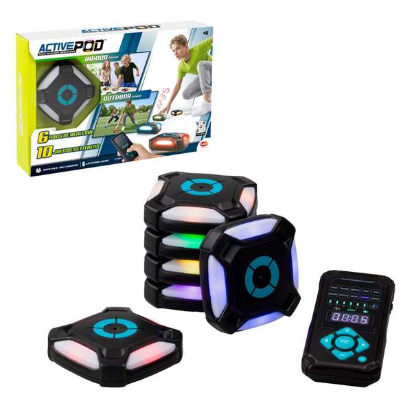 Bizak Juego Interactivo Active Pod
