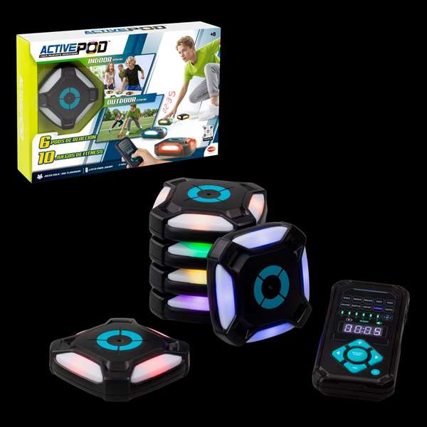 Bizak Juego Interactivo Active Pod