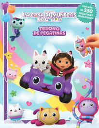 PHIDAL EDITIONS, La casa de muñecas de Gabby (Tesoro de Pegatinas) - AA.VV.
