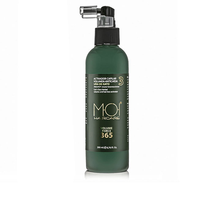 Moi 365 VOLUME FOCE Activador Capilar Volumen y Anticaída con Procapil - Tratamiento para Cabello Fino y Dañado 200 ml Moi 365 VOLUME FOCE Activador Capilar Volumen y Anticaída con Procapil - Tratamiento para Cabello Fino y Dañado 200 ml