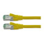 ROLINE Patchkabel Cat.6a S/FTP Amarillo 0,3 m