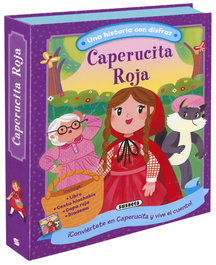 SUSAETA EDICIONES, CAPERUCITA ROJA - UNA HISTORIA CON DISFRAZ