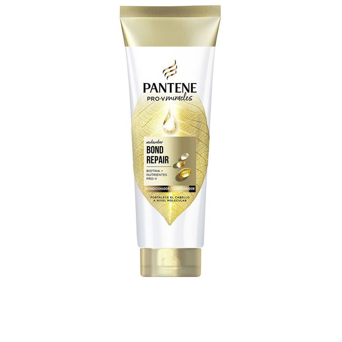 Pantene Acondicionador Miracle Bond Repair 160 ml Reparación Profunda con Biotina Pantene Acondicionador Miracle Bond Repair 160 ml Reparación Profunda con Biotina
