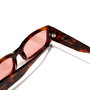 Hawkers Gafas de Sol Rectangulares x Manuel Turizo Havana Acetato UV400 Coral