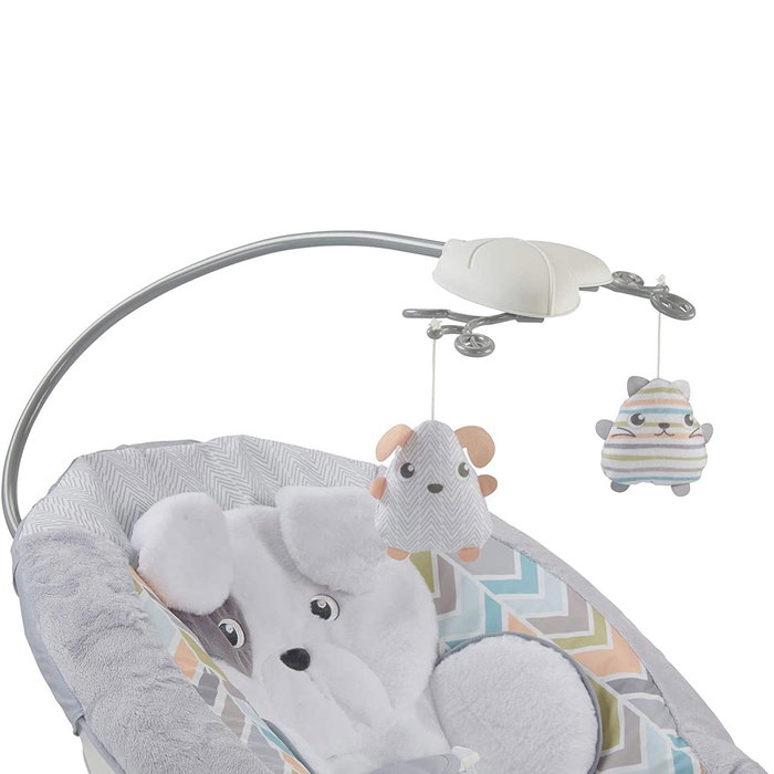 Fisher-Price Hamaca Deluxe Sweet Snugapuppy GWD50 para Bebé con Música y Vibraciones