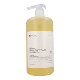 Arual Champú Frecuencia 1000ml con Proteínas de Seda y Aceite de Argán para todo tipo de cabello y post-tratamientos