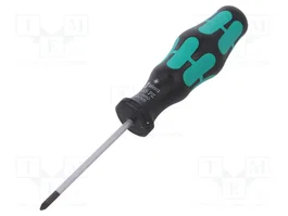 WERA Destornillador Pozidriv® PZ0 Kraftform Plus-300