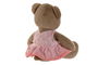 DKD Home Decor Peluche Oso Azul Rosa Marron Poliester 20 x 21 x 23 cm (12 Unidades)