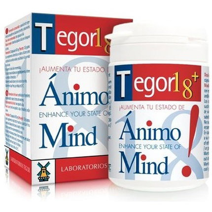 TEGOR 18+ Animo Mind 40 cápsulas