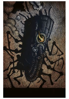 Metropolis (Ilustrada Por Tomas Hijo)