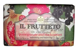 Nesti Dante Il Frutteto Barra de jabón de Granada y Grosella Negra 250 g