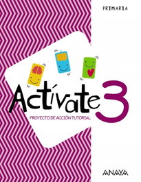 ANAYA, Cuaderno Actívate 3º Primaria - ANAYA