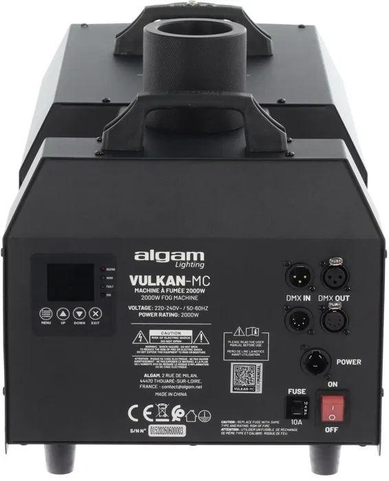 ALGAMLIGHT Vulkan MC Máquina de Humo
