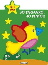 SUSAETA EDICIONES, Jo enganxo, jo pinto!! 2-3 anys - SUSAETA EDICIONES