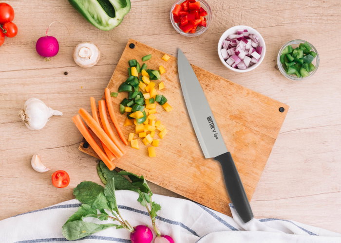 Inde Cuchillo Jamonero Laos 22 cm Profesional (36 Unidades)