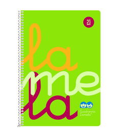 Lamela Bloc Tapa Polipropileno 4º 80H Cuadrovia 2,5 Mm Verde (Set de 5)