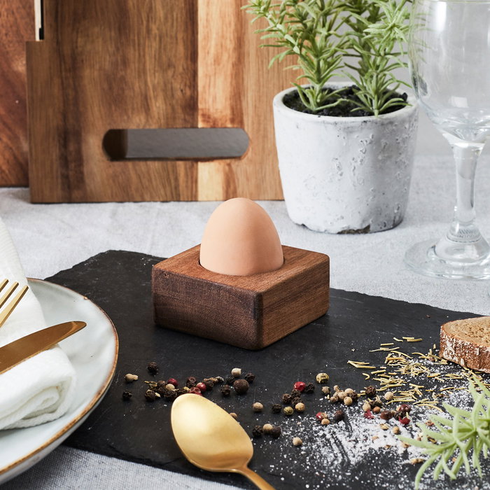 Home Deco Factory Huevera Cocooning Acacia Home Deco Factory Huevera Cocooning Acacia