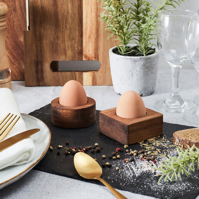 Home Deco Factory Huevera Cocooning Acacia Home Deco Factory Huevera Cocooning Acacia