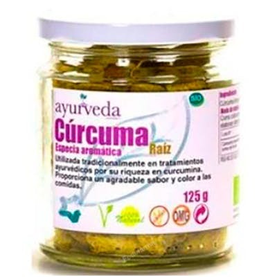 AYURVEDA AUTENTICO Curcuma Raiz Bio 125 G AYURVEDA AUTENTICO Curcuma Raiz Bio 125 G