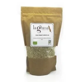 LA GRANA Arroz Redondo Integral Eco 1kg