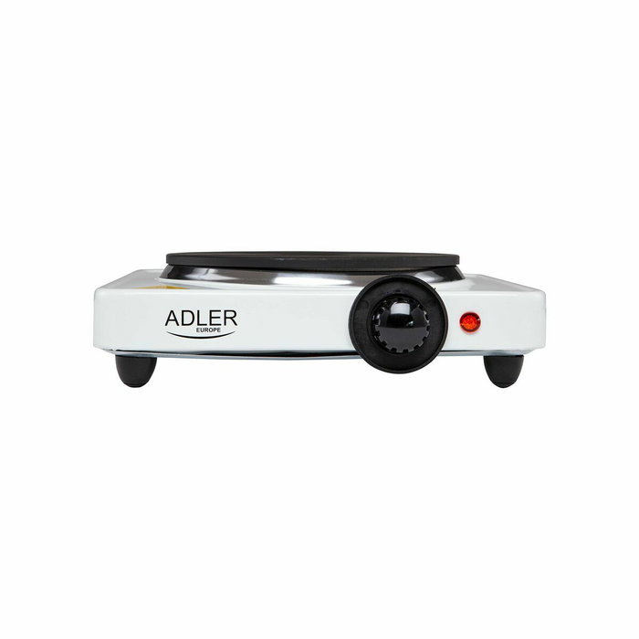 Adler Cocina Eléctrica de 1 Fuego 1500 W Blanca Adler Cocina Eléctrica de 1 Fuego 1500 W Blanca