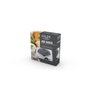 Adler Cocina Eléctrica de 1 Fuego 1500 W Blanca