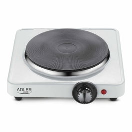 Adler Cocina Eléctrica de 1 Fuego 1500 W Blanca