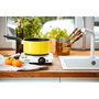 Adler Cocina Eléctrica de 1 Fuego 1500 W Blanca