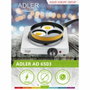 Adler Cocina Eléctrica de 1 Fuego 1500 W Blanca