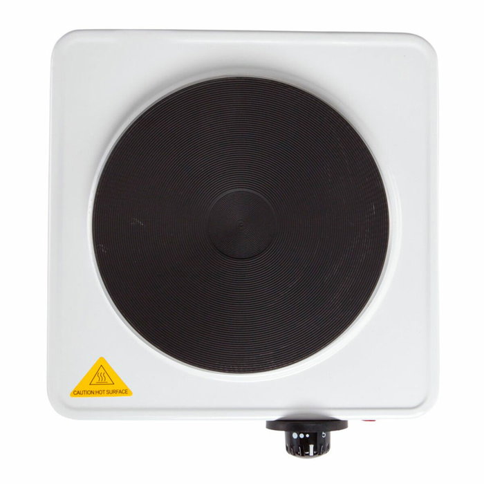 Adler Cocina Eléctrica de 1 Fuego 1500 W Blanca Adler Cocina Eléctrica de 1 Fuego 1500 W Blanca
