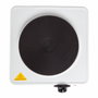 Adler Cocina Eléctrica de 1 Fuego 1500 W Blanca