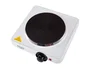 Adler Cocina Eléctrica de 1 Fuego 1500 W Blanca