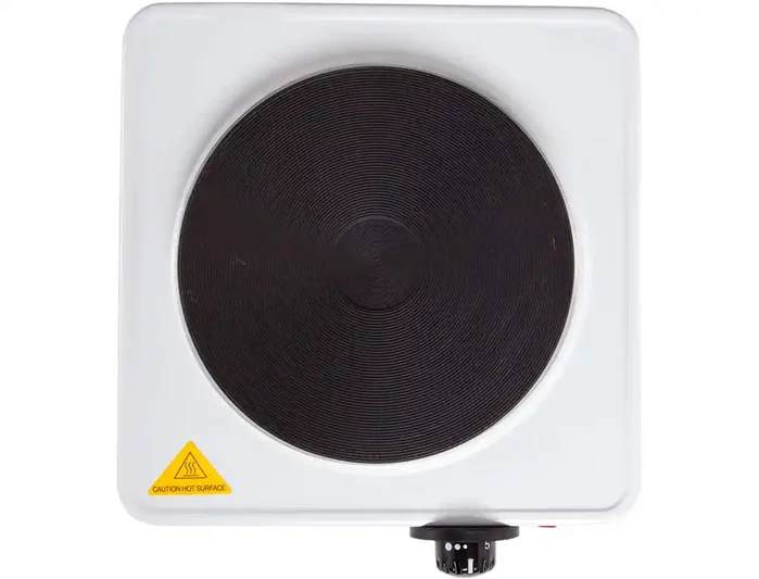 Adler Cocina Eléctrica de 1 Fuego 1500 W Blanca Adler Cocina Eléctrica de 1 Fuego 1500 W Blanca