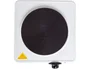 Adler Cocina Eléctrica de 1 Fuego 1500 W Blanca