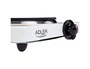 Adler Cocina Eléctrica de 1 Fuego 1500 W Blanca
