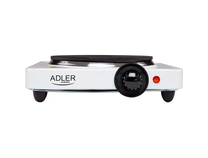 Adler Cocina Eléctrica de 1 Fuego 1500 W Blanca Adler Cocina Eléctrica de 1 Fuego 1500 W Blanca
