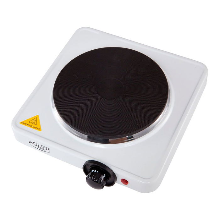 ADLER Cocina Eléctrica de 1 Fuego 1500W