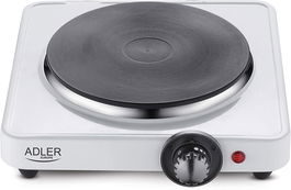 ADLER Cocina Eléctrica de 1 Fuego 1500W