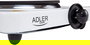 ADLER Cocina Eléctrica de 1 Fuego 1500W