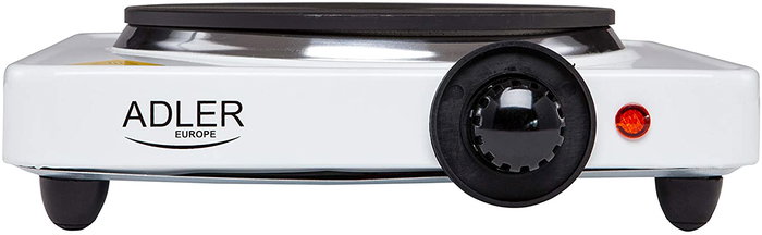 ADLER Cocina Eléctrica de 1 Fuego 1500W